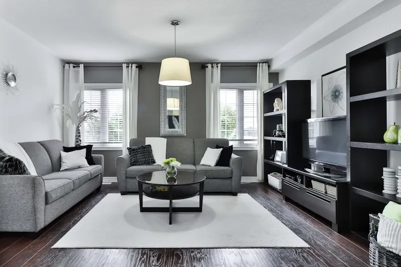 Modern interior design